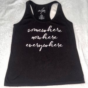 Alya Women’s “Somewhere Nowhere Everywhere”  Tank
